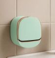 ✨ Wall Mounted Soap Box with Lid 🧼 | Waterproof & Dustproof Soap Holder 💧 | No-Drill Bathroom Organizer 🚿 | Space Saving ABS Soap Dish.