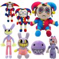 Digital Circus Plush Toys Amazing Circus Clown Rabbit Plush Dolls Cartoon Periphery Stuffed Toys Kids Adults Christmas Gift. 