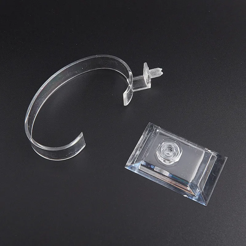 Plastic watch display stands deals