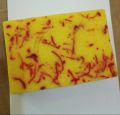 Handmade Saffron Goat Milk Soap – Jafran Saban, 100g | Natural Saffron Soap for Radiant Skin.