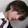 TALANG Men's Synthetic Wigs Short Straight Bangs For Male Boy Cosplay Anime Daily Party Wig Heat Resistant. 