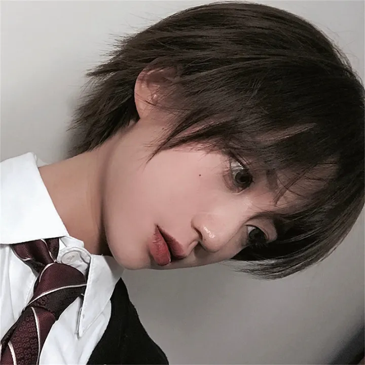 TALANG%20Men's%20Synthetic%20Wigs%20Short%20Straight%20Bangs%20For%20Male%20Boy%20Cosplay%20Anime%20Daily%20Party%20Wig%20Heat%20Resistant%20-%20Image%205
