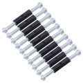 Wall Outlet Repair Tool, Junction Box Repair Set Standard Size Strut Bolt and Wrench Clear Threads for Electrical Box Installation.