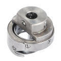 Sewing Machine Rotating Hook Rotating Hook Bobbin Case Efficient Durable Stainless Steel Easy Installation for Industrial Lockstitch Sewing Machines. 