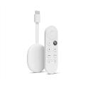 Google Chromecast with Google TV – 4K, HDR Streaming Device with Voice Remote & Google Assistant.