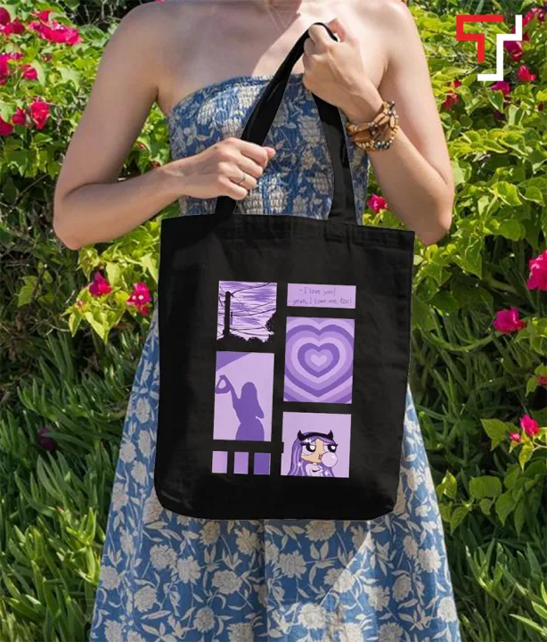 Customiezely%20Mood%20Board%20Printed%20Black%20and%20White%20Canvas%20Tote%20Bag%20with%20Zipper%20for%20Girls%20-%20Image%208