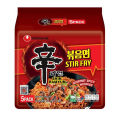 Nongshin Stri Fry Shin Ramyum 655gm KO  5 pcs pack. 