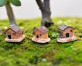 Duang Duang-Mini Dollhouse Stone House Resin Decorations For Home And Garden DIY. 