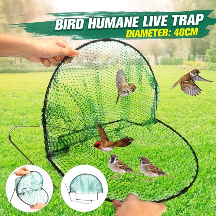 Upscaled Quality - 20/30/40cm Net for Bird Catcher Pigeon Net Quail Humane Garden Supplies Pest Control - Innovative Design