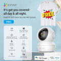 EZVIZ IP Camera H6C / C6N 1080p Indoor Pan/Tilt WiFi Security Camera, 360° Coverage, Auto Motion Tracking, Two-Way Audio, Clear 30ft Night Vision, Supports MicroSD Card up to 256GB. 