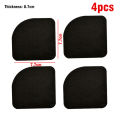 4Pcs Universal Anti Vibration Pads Washing Machine Rubber Feet Mat Anti-vibration Pad Noise-reducing Furniture Lifting Foot Base. 