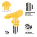 5-Piece Airless Paint Sprayer Tip for Airless Spray Paint Tip Nozzle. 