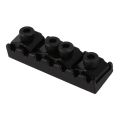 7 String Locking Nut Electric Guitar Nut Tremolo Bridge 48mm (Black). 