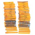 300pcs 30 Values Each Value Metal Film Resistor Pack 1/4W Resistor Assorted Kit Encounter.