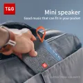 TG506 Portable Bluetooth Speaker Mini Wireless Bluetooth Speakers Outdoor Indoor HIFI Loudspeaker Support TF Card FM Radio Aux. 