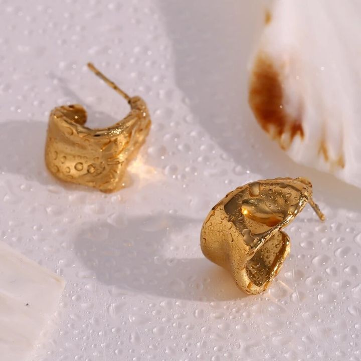 E.B.belle%20Abstract%20Geometric%20Trapezoid%20Shape%20Creole%20Stainless%20Steel%20Earrings%20For%20Woman%20Unusual%20Earrings%20Women's%20Ear%20Creoles%20-%20Image%205