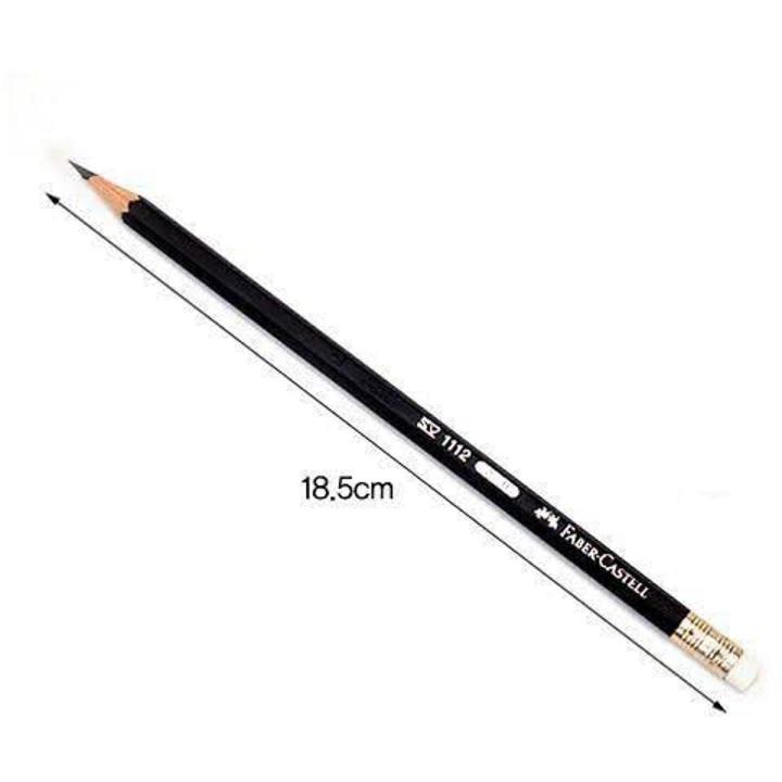 Blacklead Pencil 1112 - 2.5=HB with Eraser Tip