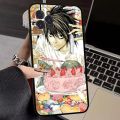 Death Note Yagami Light L Lawliet Phone Case for iPhone 15 8 7 6 6S Plus X SE 2020 XR XS 14 11 12 13 Mini Pro Max Mobile Case.