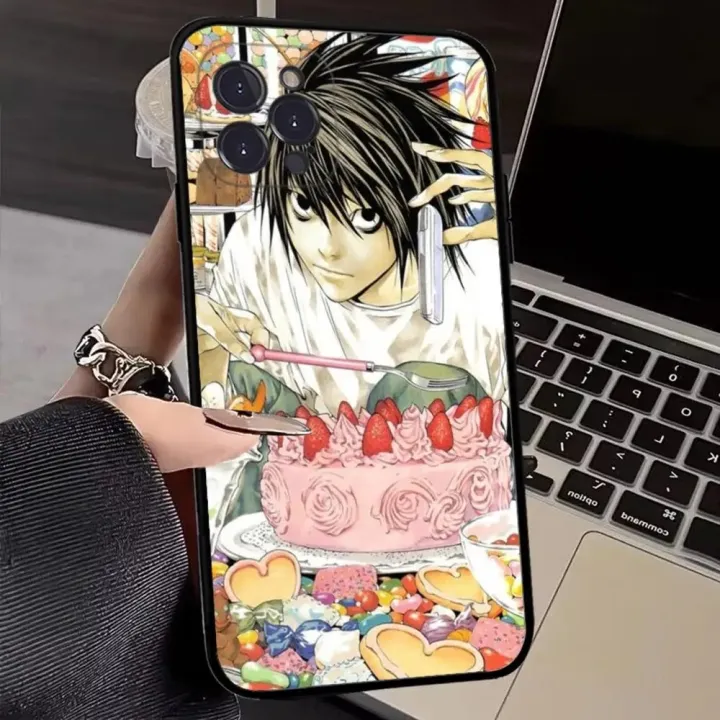 Death%20Note%20Yagami%20Light%20L%20Lawliet%20Phone%20Case%20for%20iPhone%2015%208%207%206%206S%20Plus%20X%20SE%202020%20XR%20XS%2014%2011%2012%2013%20Mini%20Pro%20Max%20Mobile%20Case%20-%20Image%206