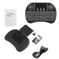 Mini Bluetooth Keyboard and Touch-pad Mouse - Black. 