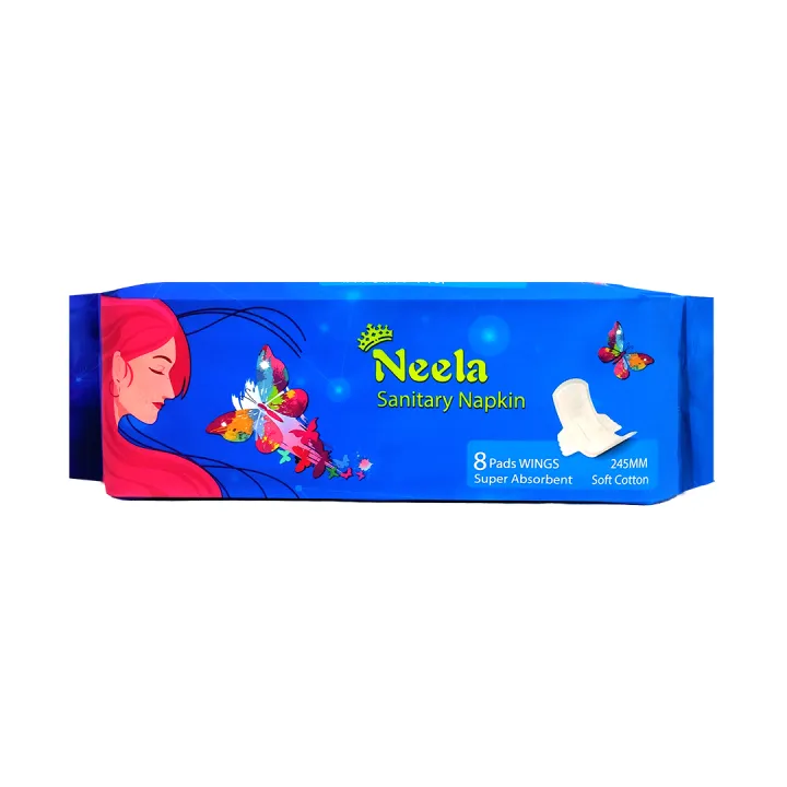 Neela%20Sanitary%20Napkin%20-%20Wings%20System%20-%20100%25%20Cotton%20-%20Combo%20of%2010%20Pack%20-%2080%20Pads%20-%20Image%204
