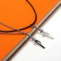 Anime Jujutsu Kaisen Necklace Ryomen Sukuna Itadori Yuji Cosplay Unisex Pendant Choker Jewelry Accessories Halloween Gift.