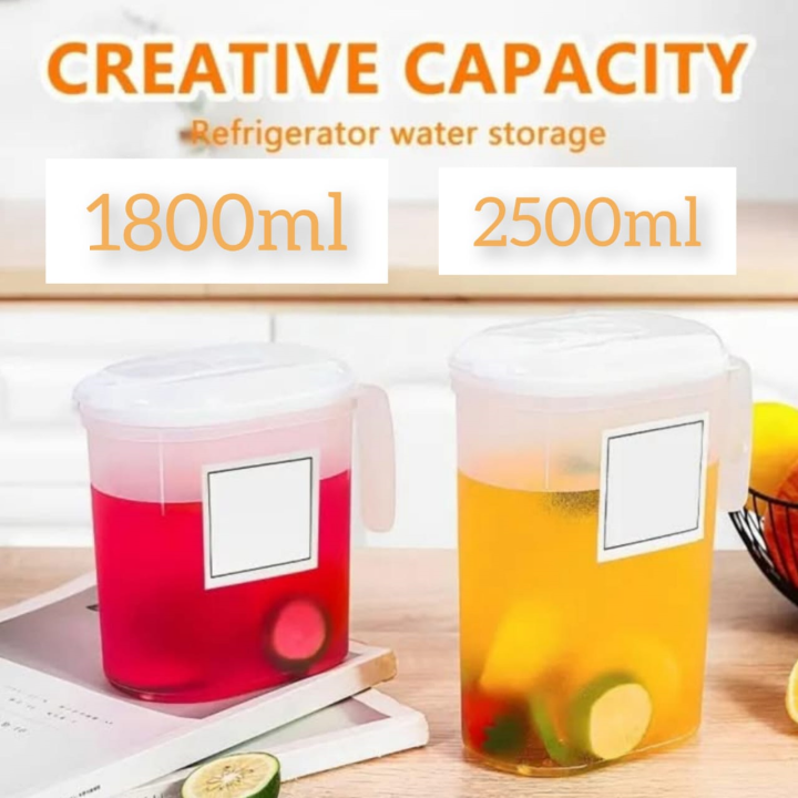 1.8/2.5L%20Plastic%20Large%20Cold%20Water%20Pitcher%20Drink%20Beverage%20Dispenser%20Juice%20Kettle%20Handle%20Storage%20Tank%20Jug%20-%20Image%202