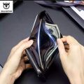 Bullcaptain 100% Leather Wallet For Men - Wallet For Men - Wallet For Men.