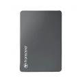 Transcend StoreJet 25C3N 1TB USB 3.1 Ultra Slim Iron Gray External HDD TS1TSJ25C3N.