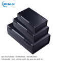 Abs Junction Box Diy Plastic Enclosure Small Desk Box Black Plastic Housing Electronic Projects Custom Box. 