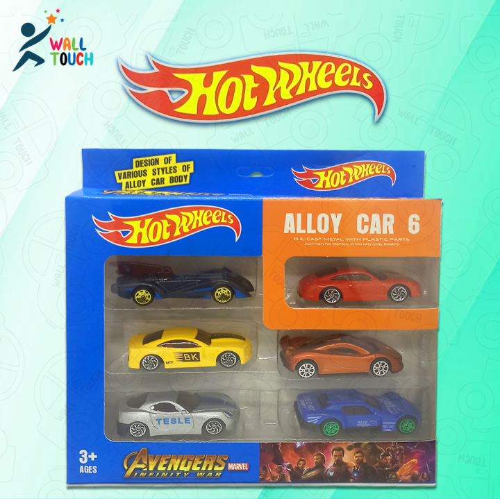 HOT%20WHEELS%20Mini%20Die%20Cast%20Metal%20Cars%2010%20Pcs%20(Random%20Color)%20Set%20Made%20in%20China%20For%20Kids%20-%20Image%203