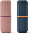 Tooth brush tooth paste holder good quality product 8.25 inch long.
