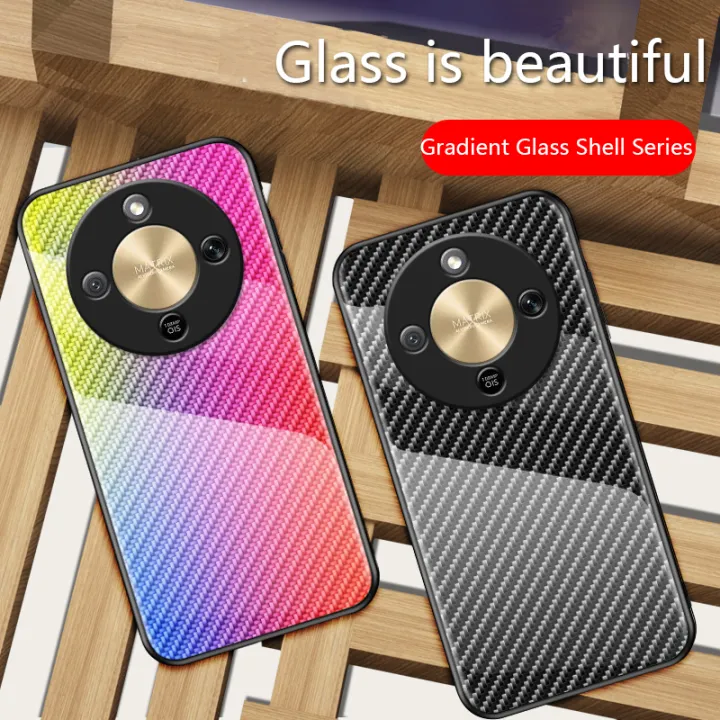 Biruiqu%20For%20Honor%20X9D%20Carbon%20Fiber%20Glass%20Protective%20Case%20Cover%20-%20Image%203