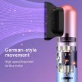 Portable 3 in 1 Ion Hair Dryer Brush Household Hot and Cold Hair Straightener Hot Air Comb Dryer.