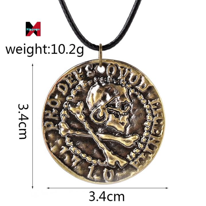 XM%20anime%20PS4%20Game%20Uncharted%204%20Keychain%20Men%20Rope%20Chain%20Necklace%20Jewelry%20-%20Image%204