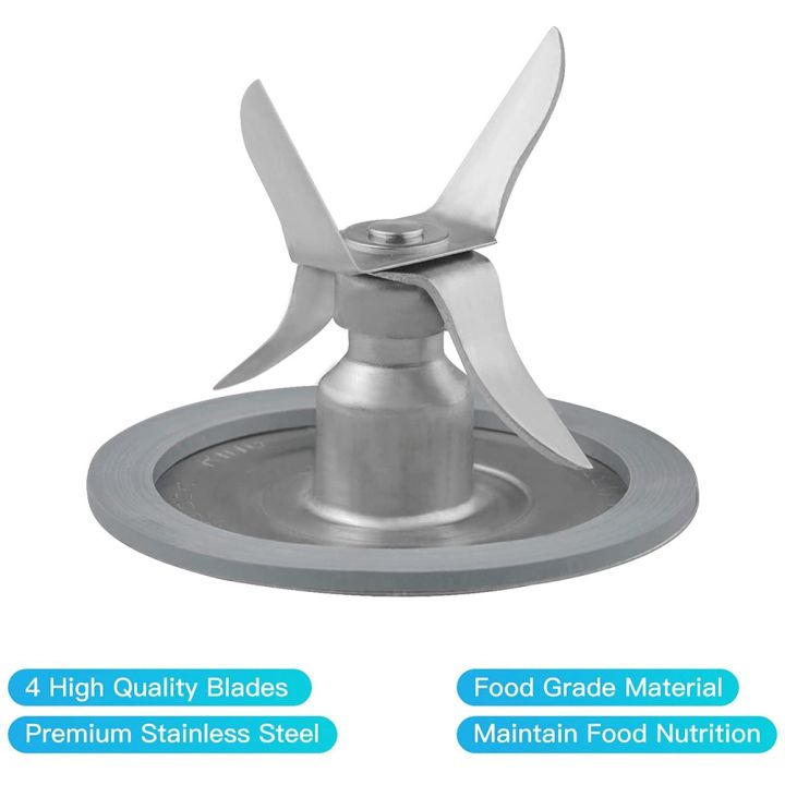 Blender%20Ice%20Blade,%20Compatible%20for%20Blender%20Replacement%20Parts%20Includes%201%20Blender%20Gasket%20Mixer%20Accessories%20-%20Image%207