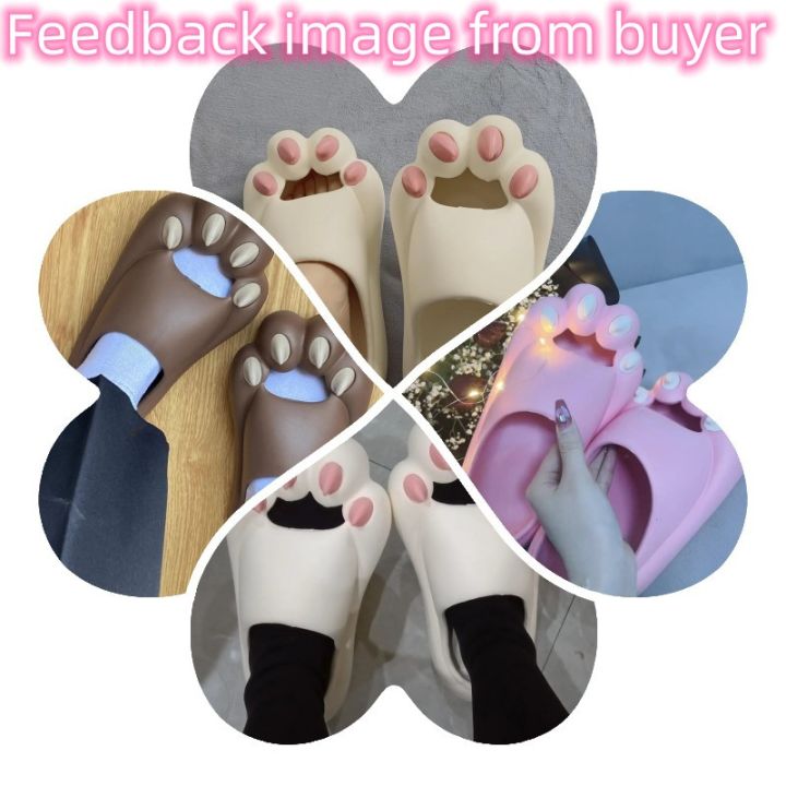 Cute%20Cat%20Claw%20Slipper%20for%20Women%202024%20New%20Summer%20Outdoor%20Slides%20Shoes%20Funny%20Cartoon%20Paw%20Beach%20Female%20Slippers%20Designer%20Flip%20Flops%20-%20Image%205