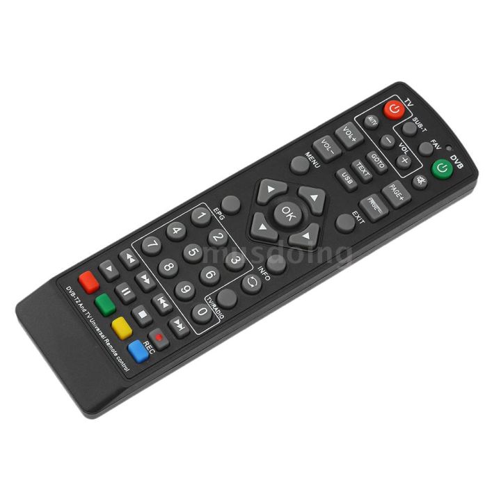 Universal DVB-T2 Set-Top Box Remote Control Wireless Smart Television ...