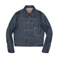 Red Tornado 506XX Jean Jacket American Casual Style Type 1 Selvedge Denim Blouse.