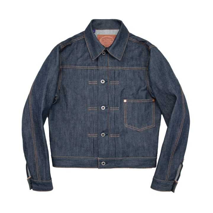 Red%20Tornado%20506XX%20Jean%20Jacket%20American%20Casual%20Style%20Type%201%20Selvedge%20Denim%20Blouse%20-%20Image%202