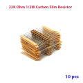 22K Ohm 1/2W Carbon Film Resistor 5%. 