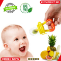 Fruit Juicer Baby Feeder Pacifier Teething Toy Silicone Fruit Vegetables Meat Feeder Juice Teether. 