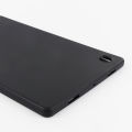 Samsung Galaxy Tab A8 X205/X200 TPU Back Back Cover Black Color + Tempered Glass Protector for Samsung Galaxy Tab A8 X205/X200 (2in1 Combo).