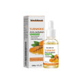West Month Turmeric Facial Serum Hydrating, moisturizing, lightening blemishes, acne scars, brightening and moisturizing skin serum.
