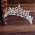 Crowns for Adults, Silver Rhinestone Women Tiaras and Crowns for Kids Birthday Tiara Princess Queen Crown for Girls Fancy Dress Bridal Wedding Tiara. 