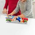 Wooden Tractor Toy DIY Assembly Desktop Decoration Detachable Gifts Sturdy Puzzle Toy Multiuse for. 