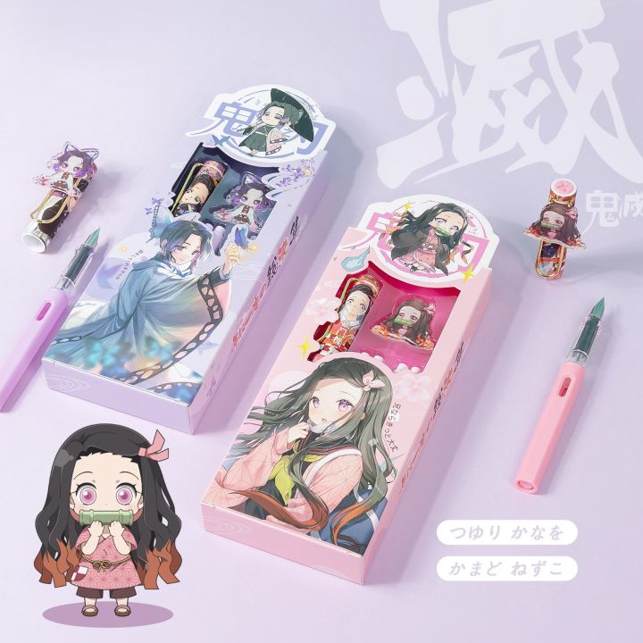 %E3%80%902023NEW%E3%80%91Anime%20Demon%20Slayer%20Kimetsu%20no%20Yaiba%20Kamado%20Tanjirou%20Nezuko%20Student%20Fountain%20Pen%20School%20Supplies%20Writing%20Ink%20Pen%20Stationery%20gift%20-%20Image%206