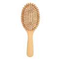 New olid Wood Hair Maage Comb Anti-tatic Hairbruh Portable calp Maage Comb. 