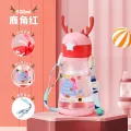 500ml Number Plastic Kids Water Bottle/Mom pot -1pcs. 