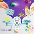 Balance Math Educational Toys Games for Kids Preschool Activities Learning Toys for Toddler Boys Girls(B). 